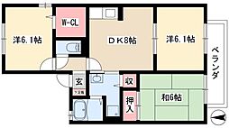 ヴィラエテルノ 2階