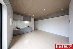 三の丸殿 3階2LDKのリビング/ダイニング