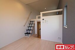 ウェストコート草薙 2階1Kのリビング/ダイニング