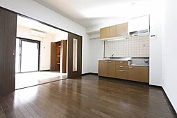 ベルウッド名駅 5階2LDKのリビング/ダイニング