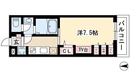 リブリ・浄心A 1階
