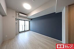 プレイズシード名駅北 5階1Kのリビング/ダイニング