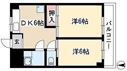 🉐敷金礼金0円！🉐浅井第2ビル