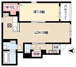 コンフォート Y 1階