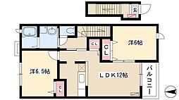 A・ラージュ 2階