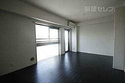 プロシード金山 4階ワンルームのリビング/ダイニング