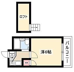 レオパレス21中村公園第3 2階