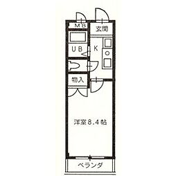 エスポア八田 3階