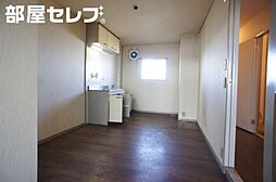 シャトーエルク 2階2LDKのリビング/ダイニング