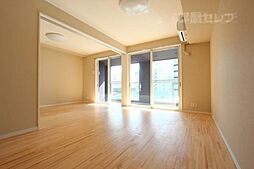 CASAα名駅南 9階1LDKのリビング/ダイニング