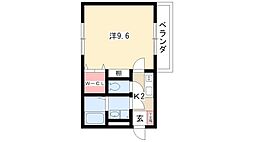 ブランシェ 2階