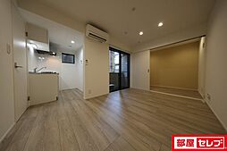 シャンブル高畑 1階1LDKのリビング/ダイニング