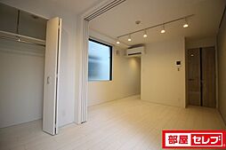 quador 名古屋WEST 1階1DKのリビング/ダイニング