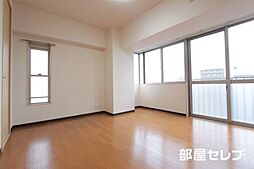 プリマベーラ名駅 8階ワンルームのリビング/ダイニング