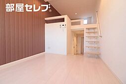 Style本陣 2階1Kのリビング/ダイニング