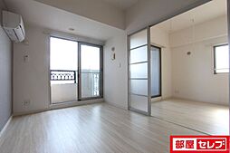 レインボーピア八熊 4階1LDKのリビング/ダイニング