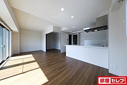 ウィステリアフロリバンダ 12階2LDKのリビング/ダイニング