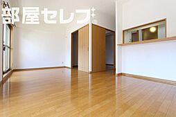 ウッディヒルズ松ノ木 3階2LDKのリビング/ダイニング