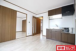 クレール打出 2階2LDKのリビング/ダイニング