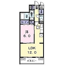 メゾンフランII 2階