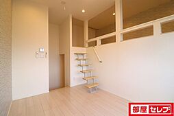 ロプト浄心 1階1Kのリビング/ダイニング