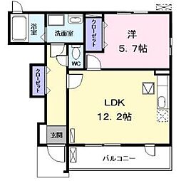 サン ブリーズ I 1階