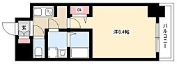 S-RESIDENCE庄内通 10階1Kの間取り