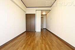 三喜マンション 4階ワンルームのリビング/ダイニング