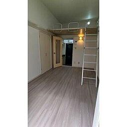 パレス烏森 2階1Kの室内