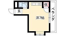 間取図画像 ワンルーム