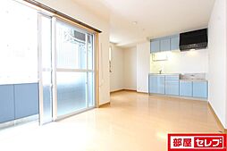 サンテラス 3階1LDKのリビング/ダイニング