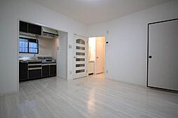 ISM松原(旧レスカール松原) 5階2LDKのリビング/ダイニング