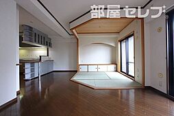 ライオンズシティ金山 4階2LDKのリビング/ダイニング