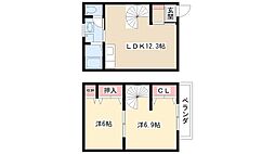 ルーラルB 1階/-