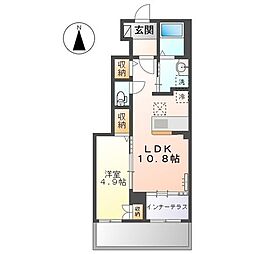 ルミナス・K 1階/-