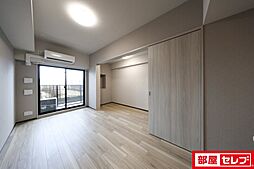 メイクスアート名駅南IV 3階1LDKのリビング/ダイニング