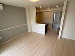 仮）中川区千音寺2丁目新築アパート 2階2LDKのリビング/ダイニング