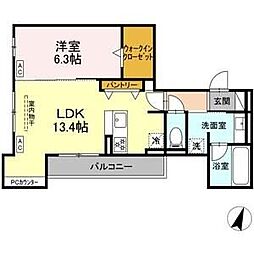 ビスタレイルウェイ八田 3階/-
