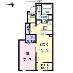 ガーデン　ハイツ　ハトリI 1階