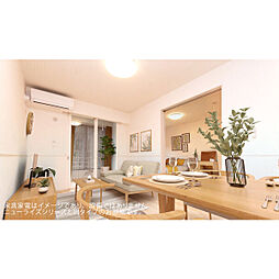 ガーデン　ハイツ　ハトリI 1階1LDKのリビング/ダイニング