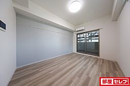 パルティール高畑アネックス 2階1Kのリビング/ダイニング