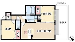 ルミエール　Ｂ棟 1階