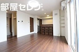 Le Merci 3階1LDKのリビング/ダイニング