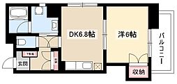 間取図画像 1DK