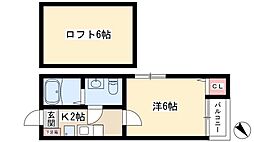 寿キャッスル栄生 2階/-