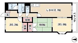 ハイレジデンス 3階