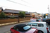 静かな場所です。