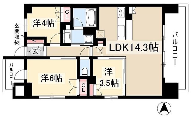 間取り