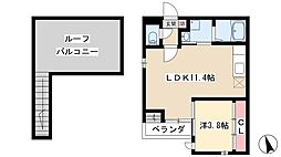 Grandtic中村区役所 2階/-