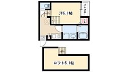 カンファーフォレスト 1階/-